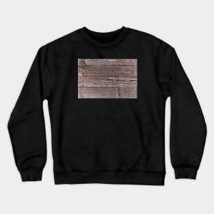 Detailed Wooden Fence Palings Crewneck Sweatshirt